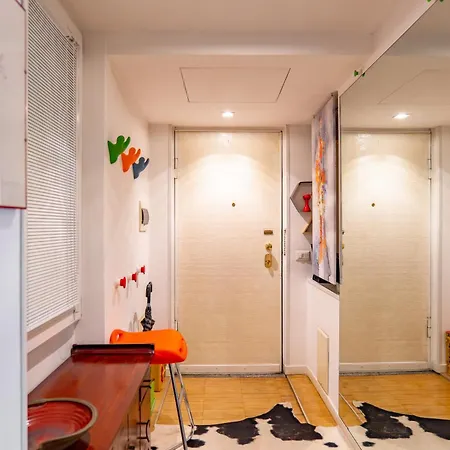 דירה Bilocale In Porta Venezia-metro-buenos Aires-wifi-ac *