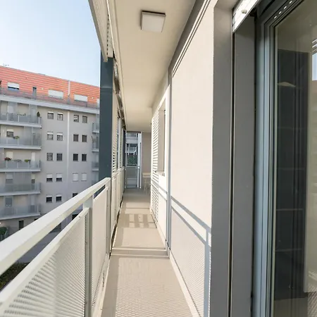 3br With Large Terrace - 800m From San Leonardo M1 * 밀라노