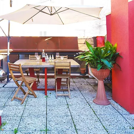 Appartement Independent Design Loft With Private Terrace -