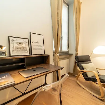 Appartement The Artist's Nest - On The Navigli Milan
