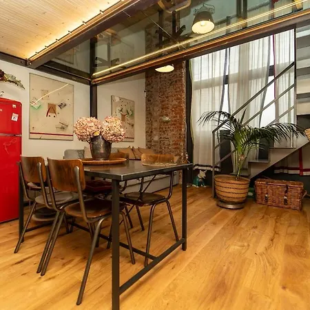 Apartamento Urban-ethnic Con Ac, Wifi E Smart Tv Milão