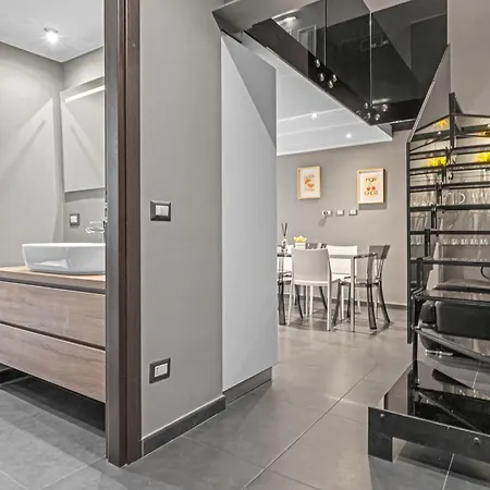 Apartmán Cadorna Luxury Retreat - Duplex Di Lusso 2 Bagni