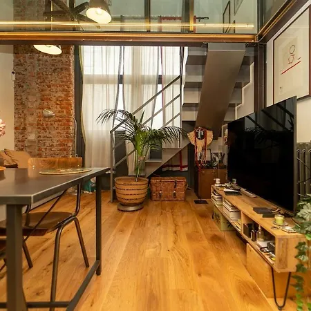 Urban-ethnic Con Ac, Wifi E Smart Tv Apartamento *