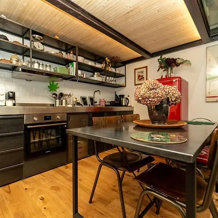 Urban-ethnic Con Ac, Wifi E Smart Tv Apartmán
