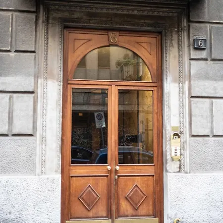 The Moscova Gallery House アパート ミラノ