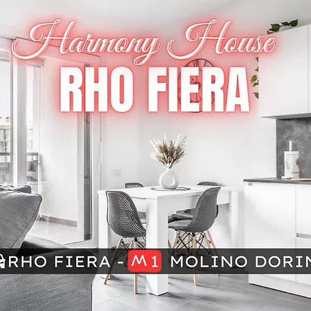 Apartman Harmony House - Rho Fiera 6min - Free Parking - Terrace *