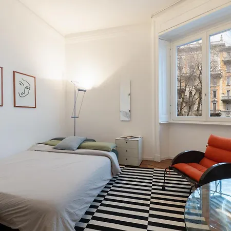Appartamento Chic Design 80 Sqm - Sleeps 6 - Metro 2 Min