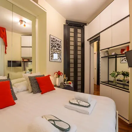Appartement Bnbutler - Pontaccio 4 - Brera - Atmosfere Di Charme In Pieno Centro Milan