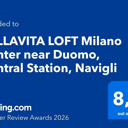 Bellavita Loft 8 Min To Duomo Milán