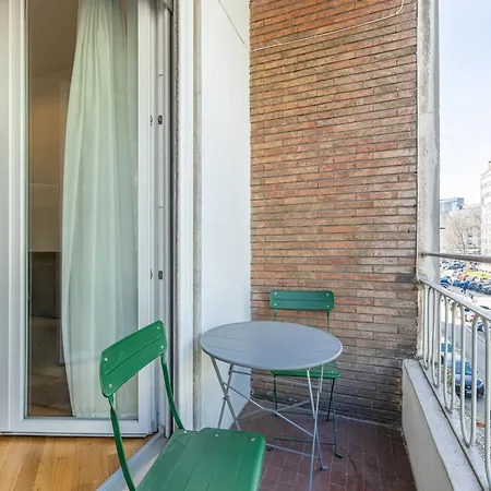 Apartamento Doria 10 Next To Train Station Milán