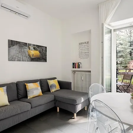 Linate Garden House Mecenate Fabrique Cortina 2026