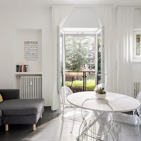 شقة Linate Garden House Mecenate Fabrique Arena Santagiulia