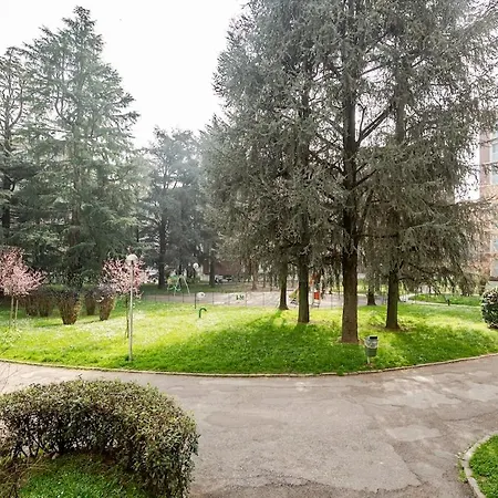 Linate Garden House Mecenate Fabrique Arena Santagiulia شقة *
