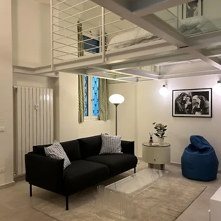 Casa Michelangelo Designer Loft In Bovisa Апартаменты Милан