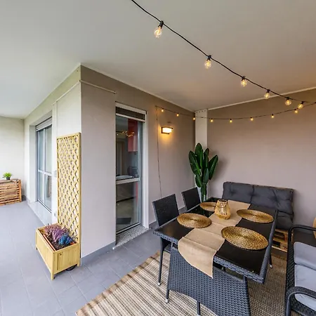 Santa Giulia Bright With 2 Terraces * Milan