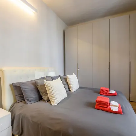 Appartement Urban Loft Caracciolo74 Metro M5 - Comfort, Style Milaan