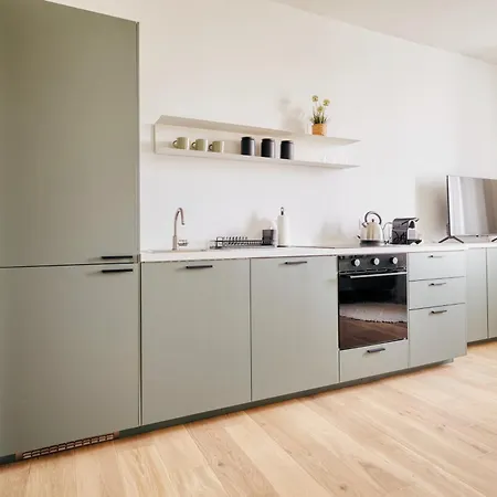 Modern And Strategic 1-br Flat C - Station Apartamento *