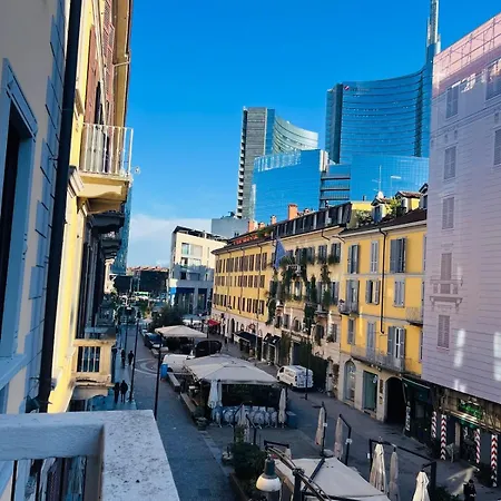 Corso 5 - Velo Apartman Milánó