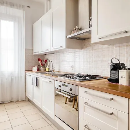 Apartmán Just Urban - Bright And Modern Flat With Terrace Milán