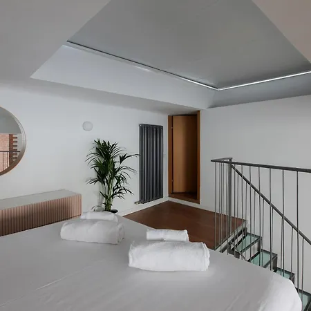公寓 Cozy And Elegant Design Loft 米兰