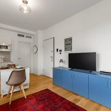 Apartman Bilocale Con Terrazzo Vicino M1 - San Siro *