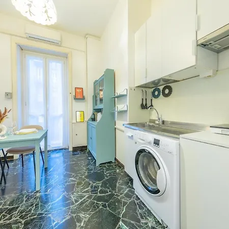 公寓 Moscova Garibaldi Elegante Bilocale, Wifi E Comfort *