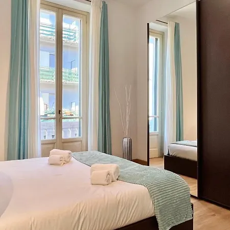 Apartament Accogliente Bilocale Con Due Balconi Vicino Metro M5 Mediolan