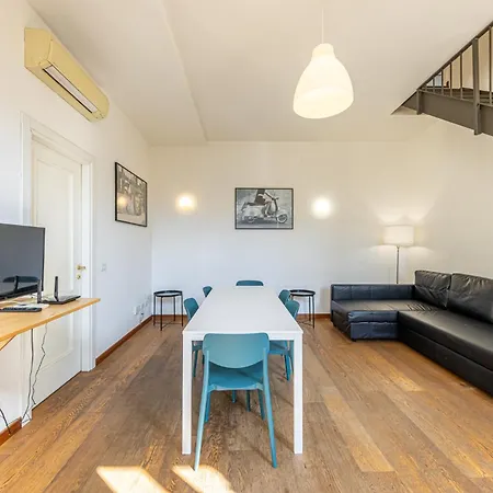 דירה Molino Delle Armi Near Metro Blue *