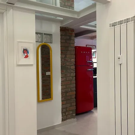 Апартаменты Casa Michelangelo Designer Loft In Bovisa *