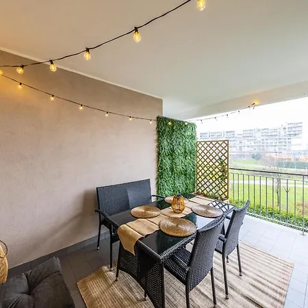 Santa Giulia Bright With 2 Terraces * Milan