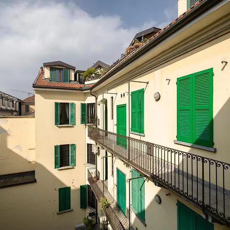 Luminoso Bilocale Nel Cuore Di Porta Nuova Appartamento *
