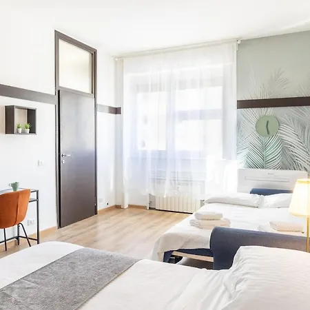 Apartament Torre Velasca - Duomo 5 Min Walk - 2 Bedrooms With 2 Bathrooms *