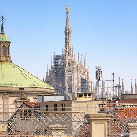 Apartament Duomo Charming Maison With Private Terrace - A Unique Milanese Experience Mediolan