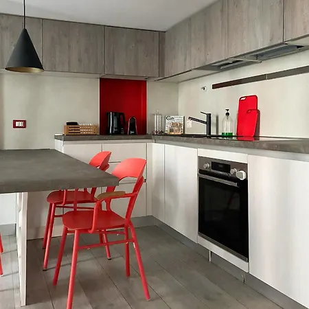 Apartman The Gentle Red House Living The Easily Milánó