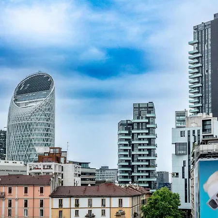 Lejlighed Vivere Tra I Grattacieli Iconici Di - Porta Nuova *