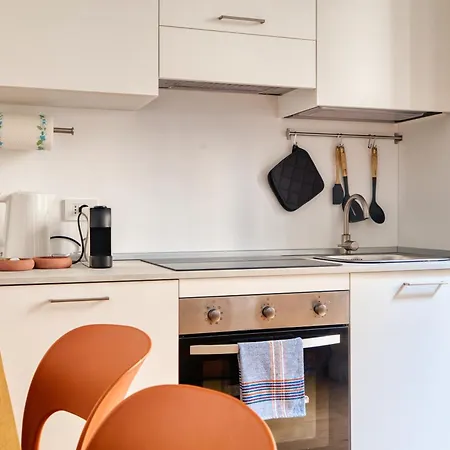 Just Urban - New And Quiet 1-br - Porta Venezia M1 * 밀라노