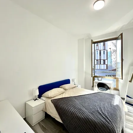 Certosa District Flat Daire Milano