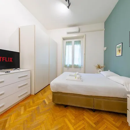 公寓 Moscova Garibaldi Elegante Bilocale, Wifi E Comfort