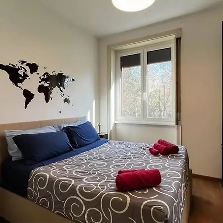 De Angeli District Lust アパート ミラノ