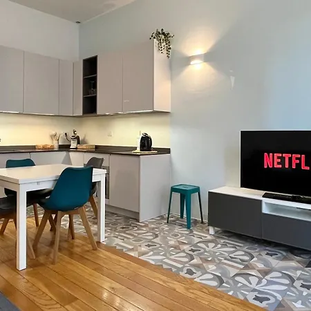 Accogliente Bilocale Con Due Balconi Vicino Metro M5 Apartament Mediolan