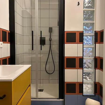 Casa Michelangelo Designer Loft In Bovisa דירה *