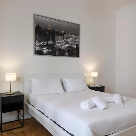아파트 Vigoni 3 - Elegant For 6 People 밀라노