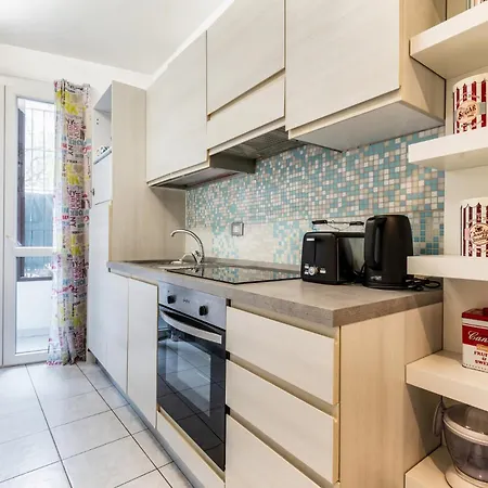 Navigli Wi-fi 2 Pax Chiesa Rossa Apartmán *