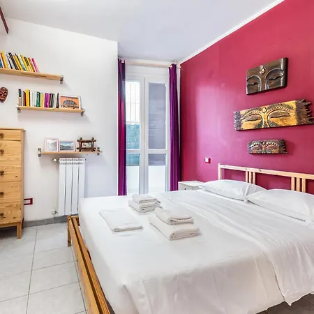 Apartmán Navigli Wi-fi 2 Pax Chiesa Rossa Milán