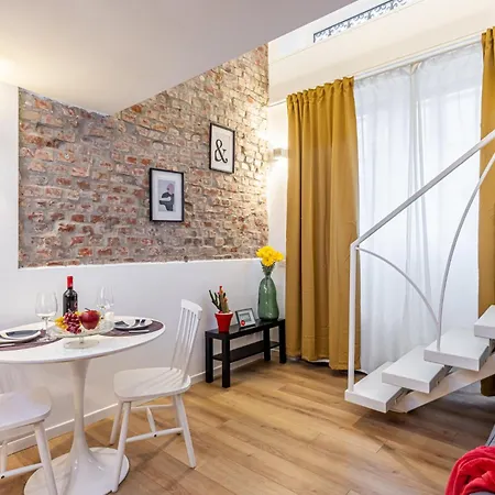 Buonarroti Loft - 10min From Duomo Mediolan