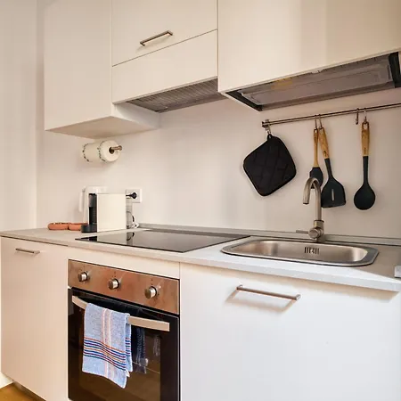 아파트 Just Urban - New And Quiet 1-br - Porta Venezia M1 *