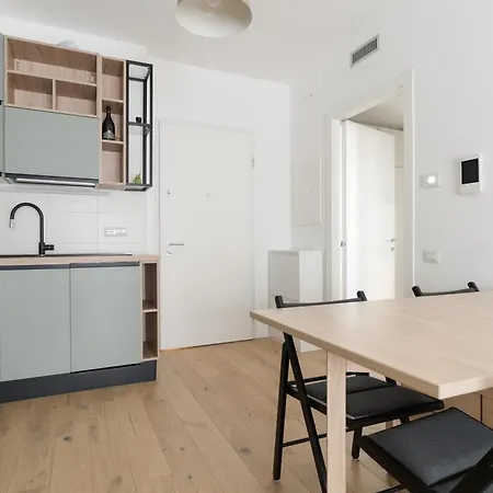 Apartman Guesthost - Cascina Merlata Lovely Nest Milánó