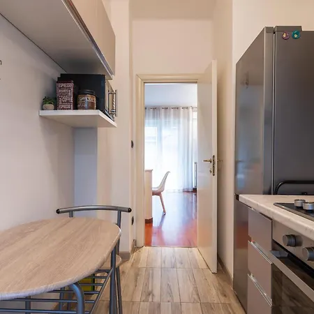 Modern 2-bed Workspace - Ac - Largo Dominioni - Casa Matildi Daire *