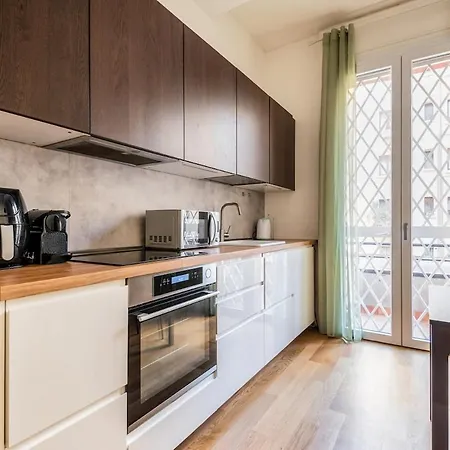 Appartement Bright Apartment-linate 10'- Duomo 10 Min *
