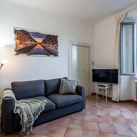 Stayeasy Ripa27 - 4 Pax With Navigli View Appartement *
